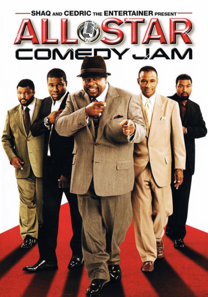 All Star Comedy Jam streaming where to watch online?